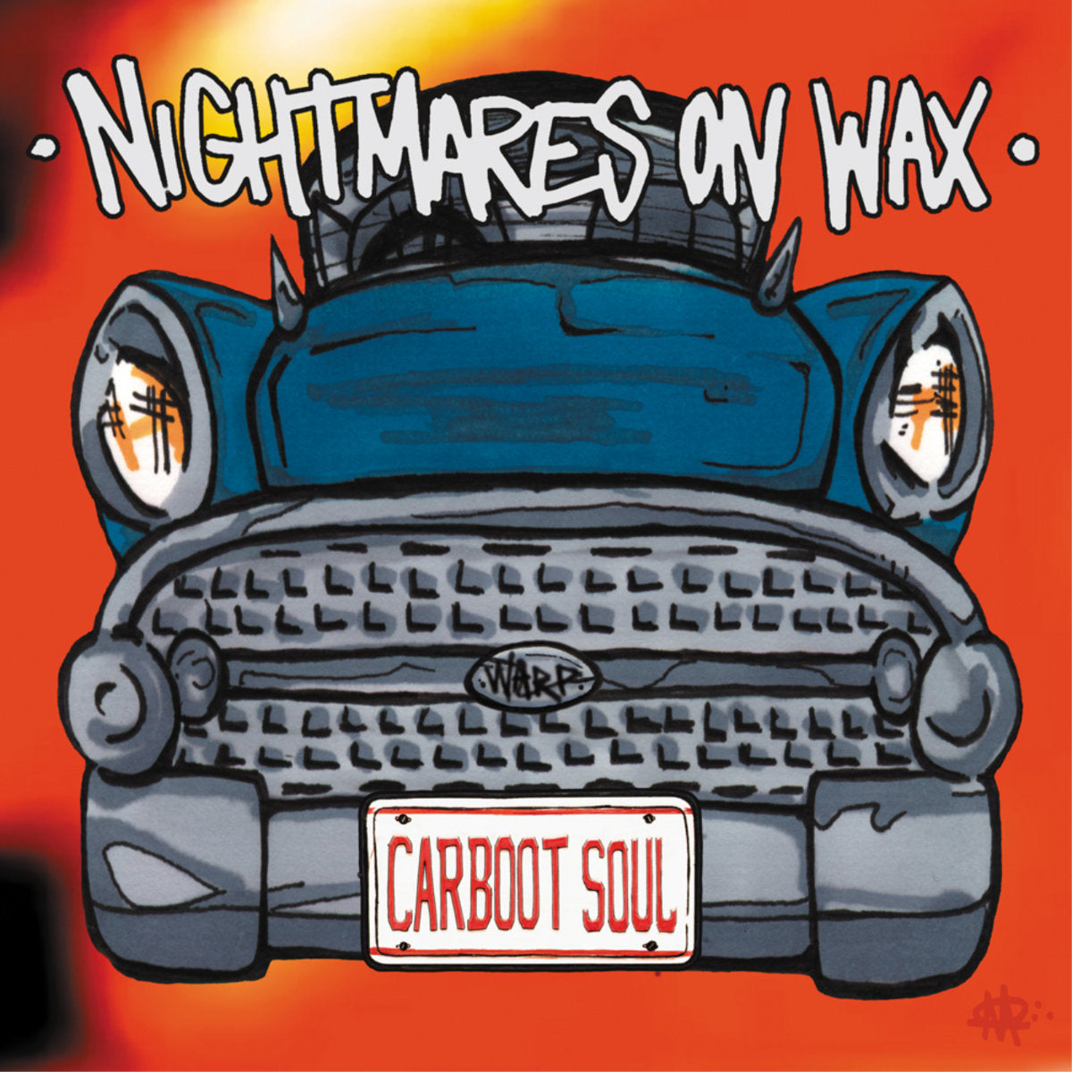 An image of the album Nightmares On Wax - Carboot Soul