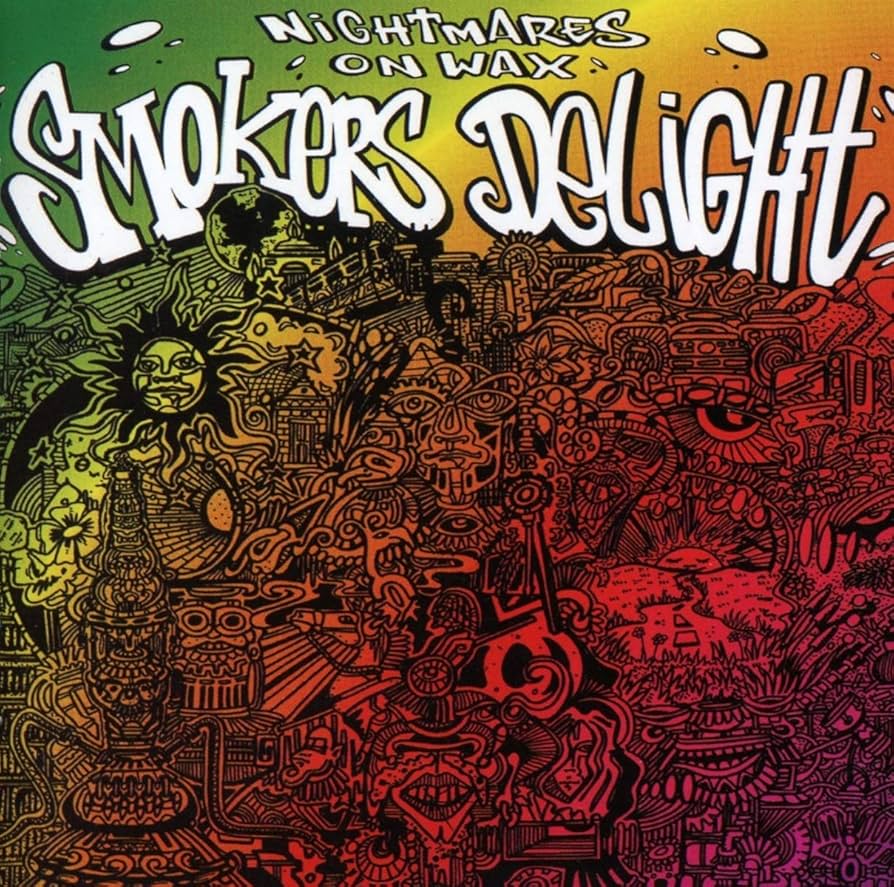 An image of the album Nightmares On Wax - Smokers Delight