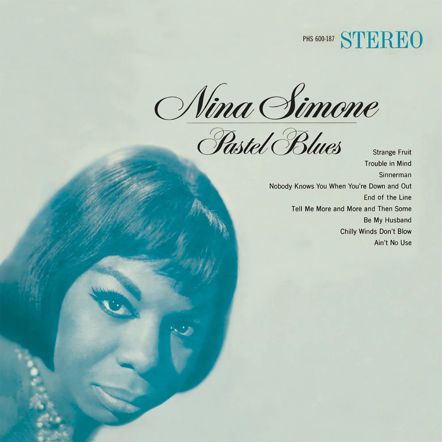 An image of the album Nina Simone - Pastel Blues (1LP)