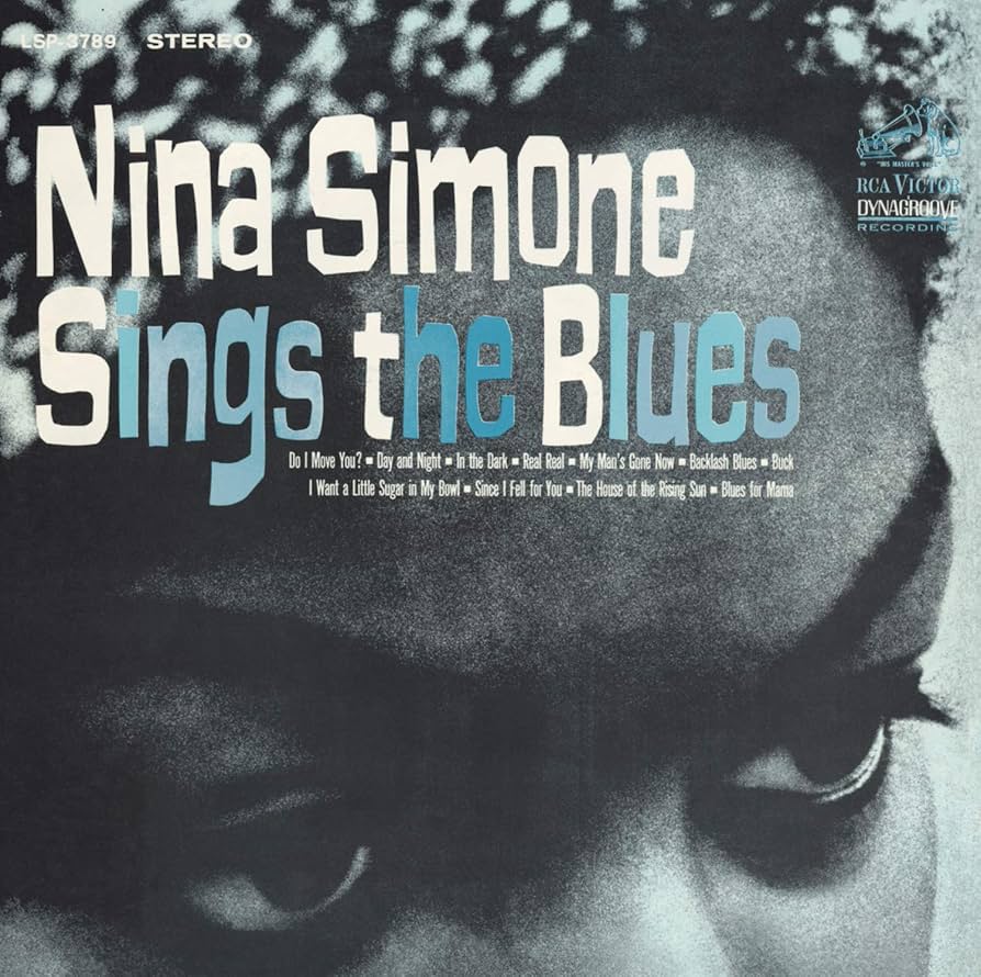 Nina Simonr- Sings the Blues