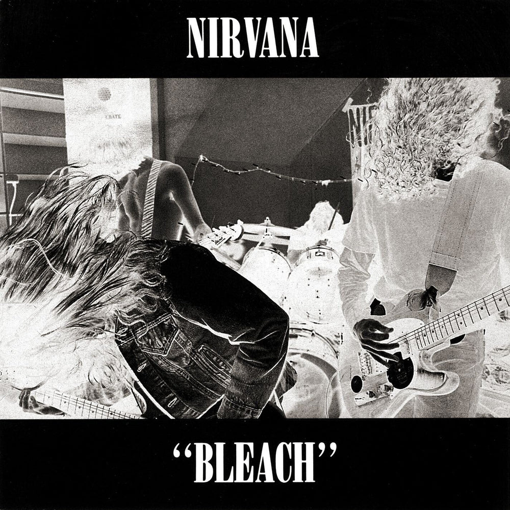 Nirvana - Bleach (1LP/REMASTERED)