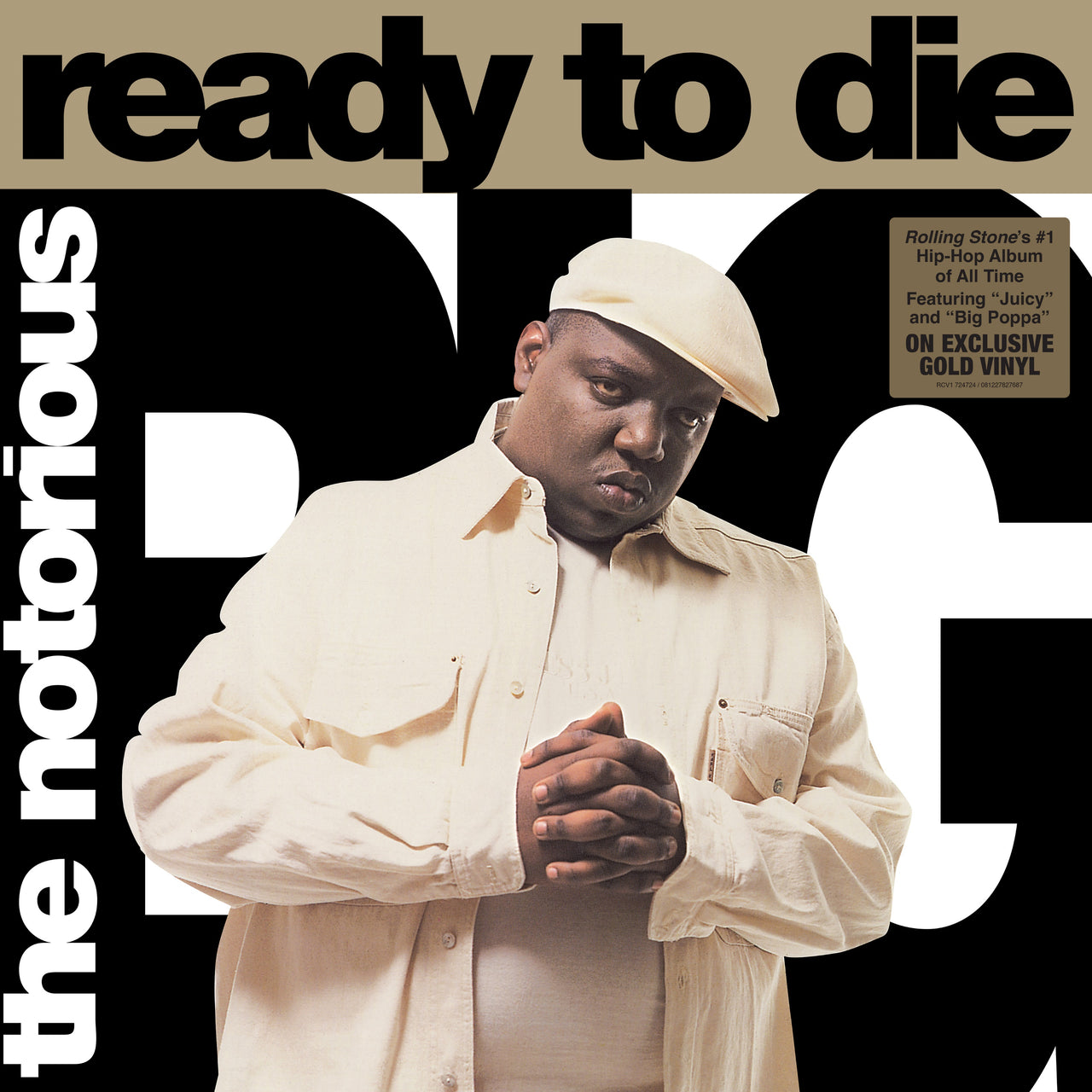 Vinyl Record of Notorious B.I.G. - Ready To Die (2LP/Gold)
