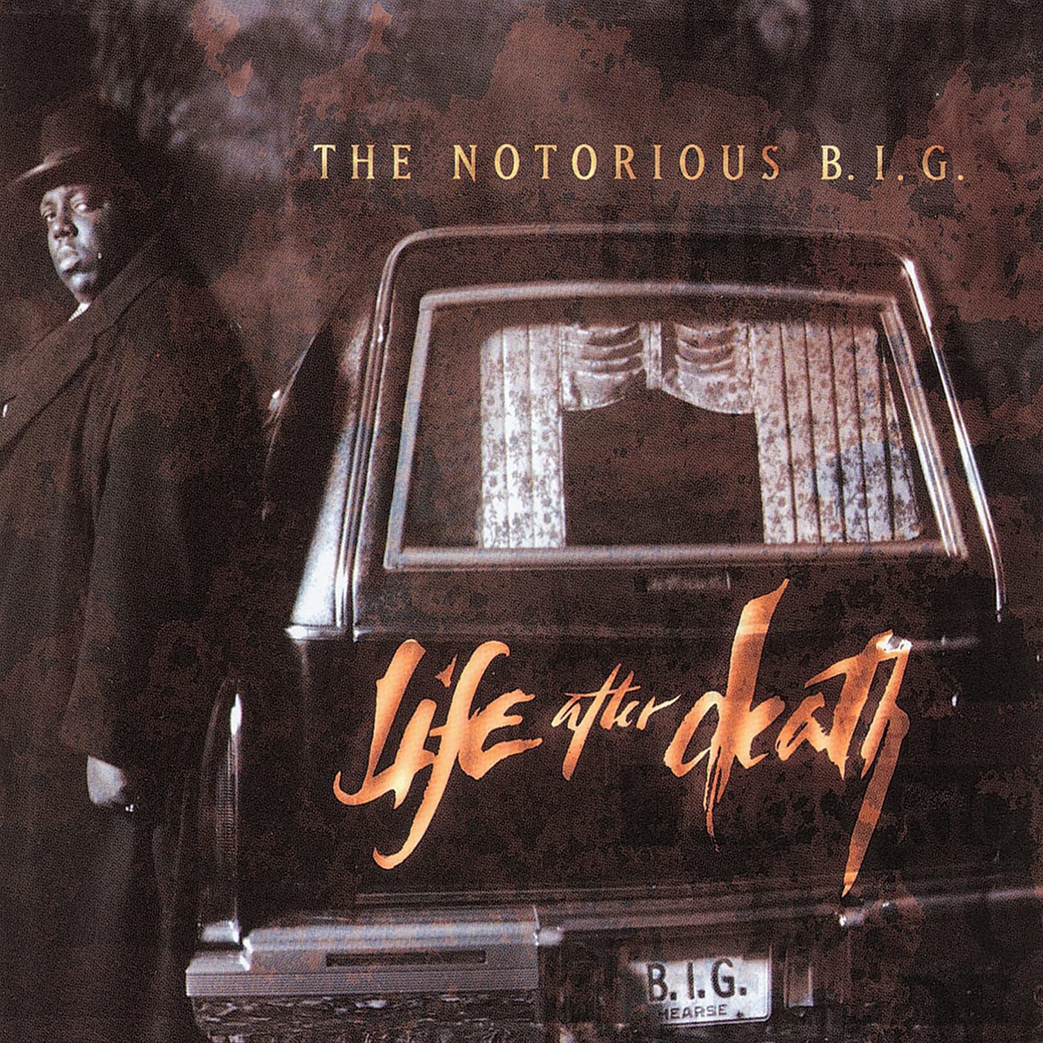 An image of the album Notorius B.I.G. - Life After Death(3LP/25th Anniv)