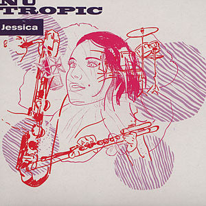 An image of the album Nu Tropic - Jessica (7") | Jazzmin Records (JAZZMIN007)