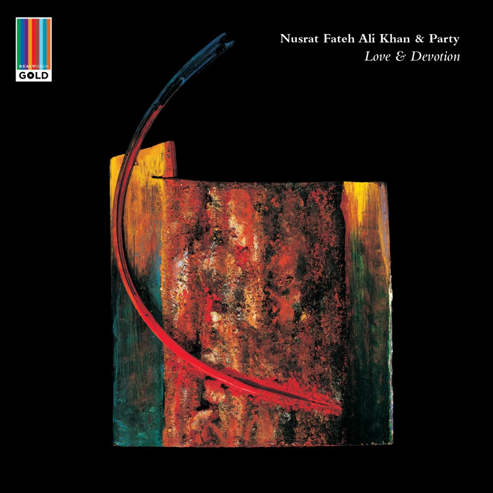 An image of the album Nusrat Fateh Ali Khan & Party - Love And Devotion