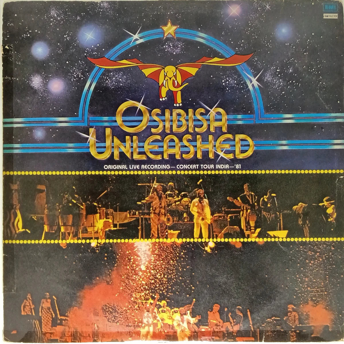 An image of the album OSIBIA - UNLEASHED (DII)