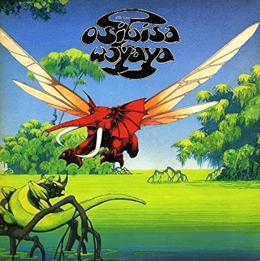 An image of the album OSIBISA - WOYAYA (DII)