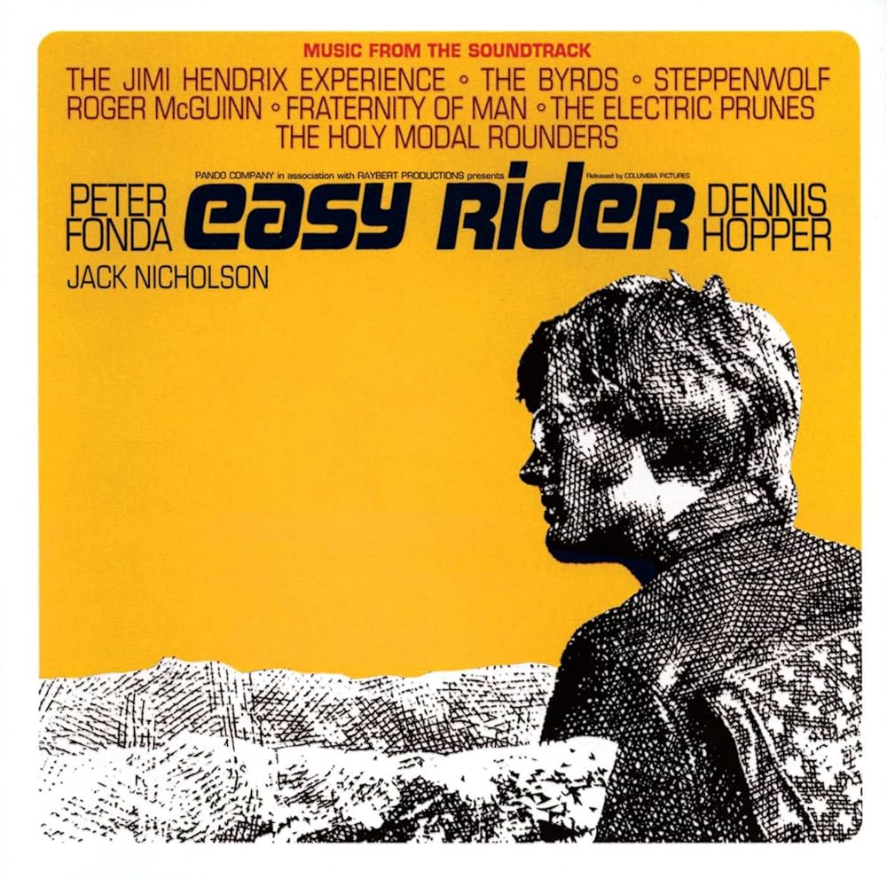 abum art of OST - Easy Rider