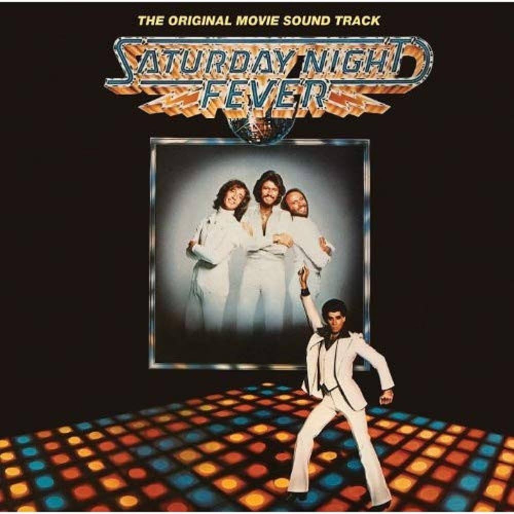 album cover of OST - Saturday Night Fever