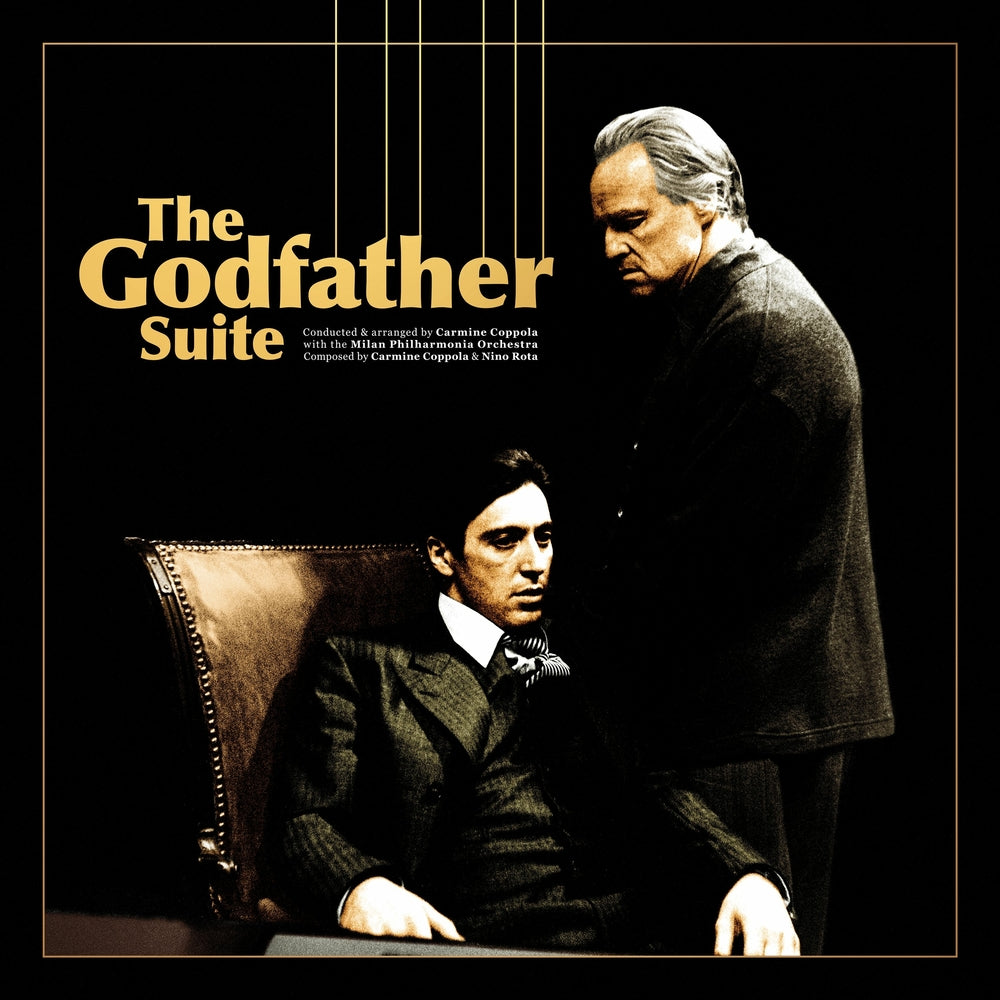 OST - The Godfather Suite (1LP / Caramel Edition)