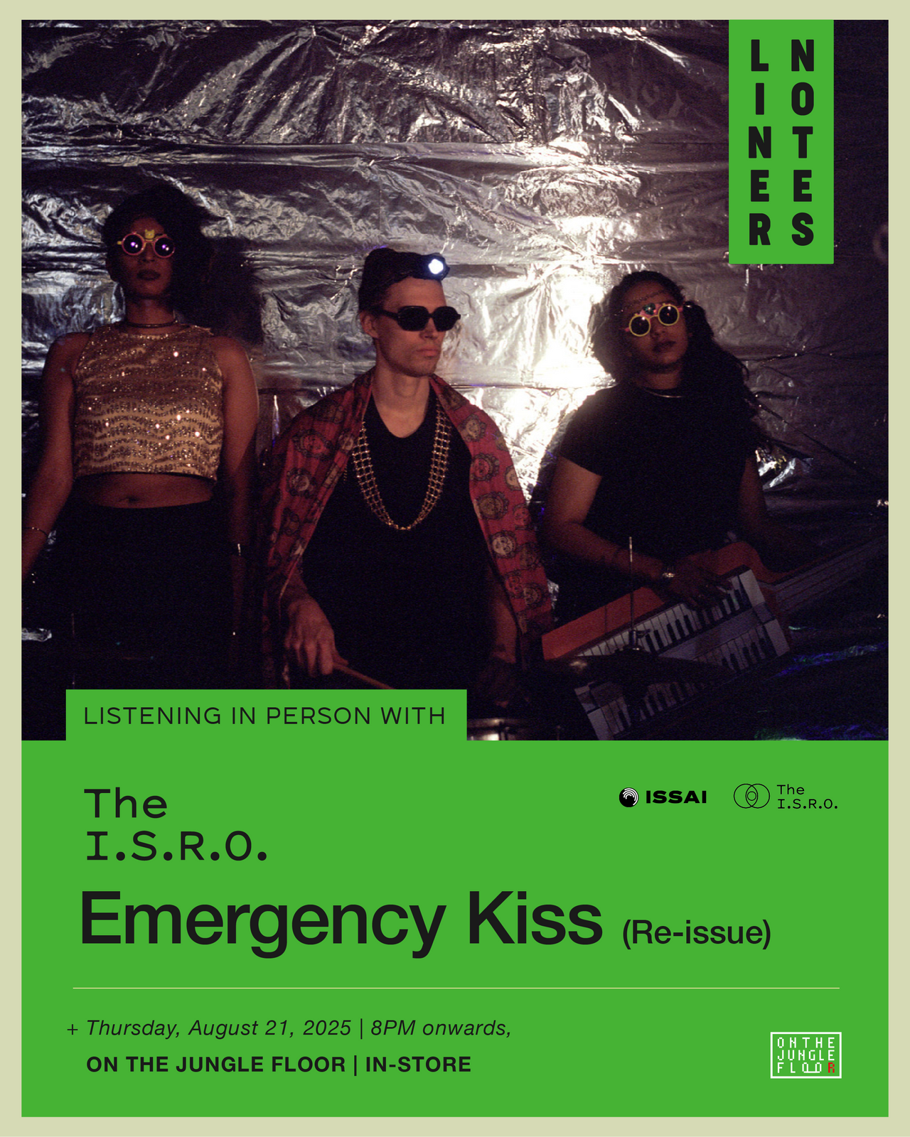 Event Tickets: Liner Notes: ISSAI Label Showcase