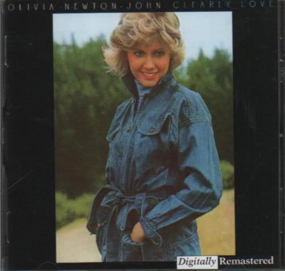 album cover of Olivia Newton-John - Clearly Love