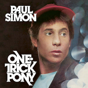 An image of the album PAUL SIMON - ONE TRICK PONY (DII)