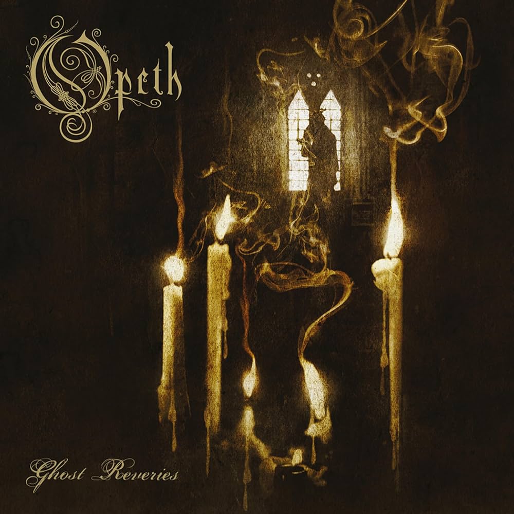 An image of the album Opeth - Ghost Reveries (2LP Black & Silver Coloured)