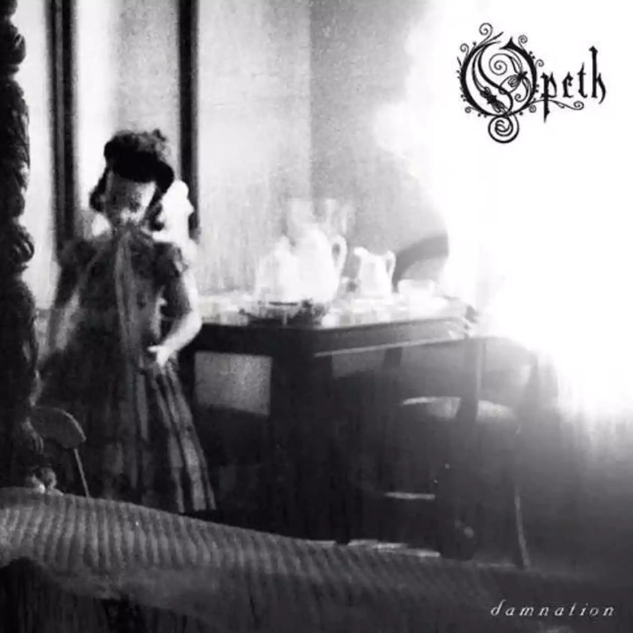 album art of Opeth - Damnation 1LP (20Th Anv EdT)