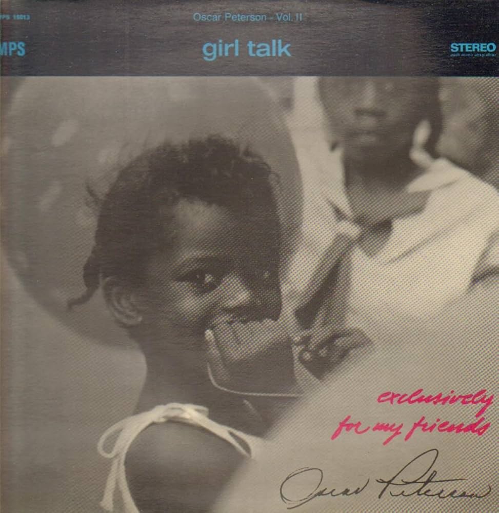 vinyl record of Oscar Peterson - Girl Talk