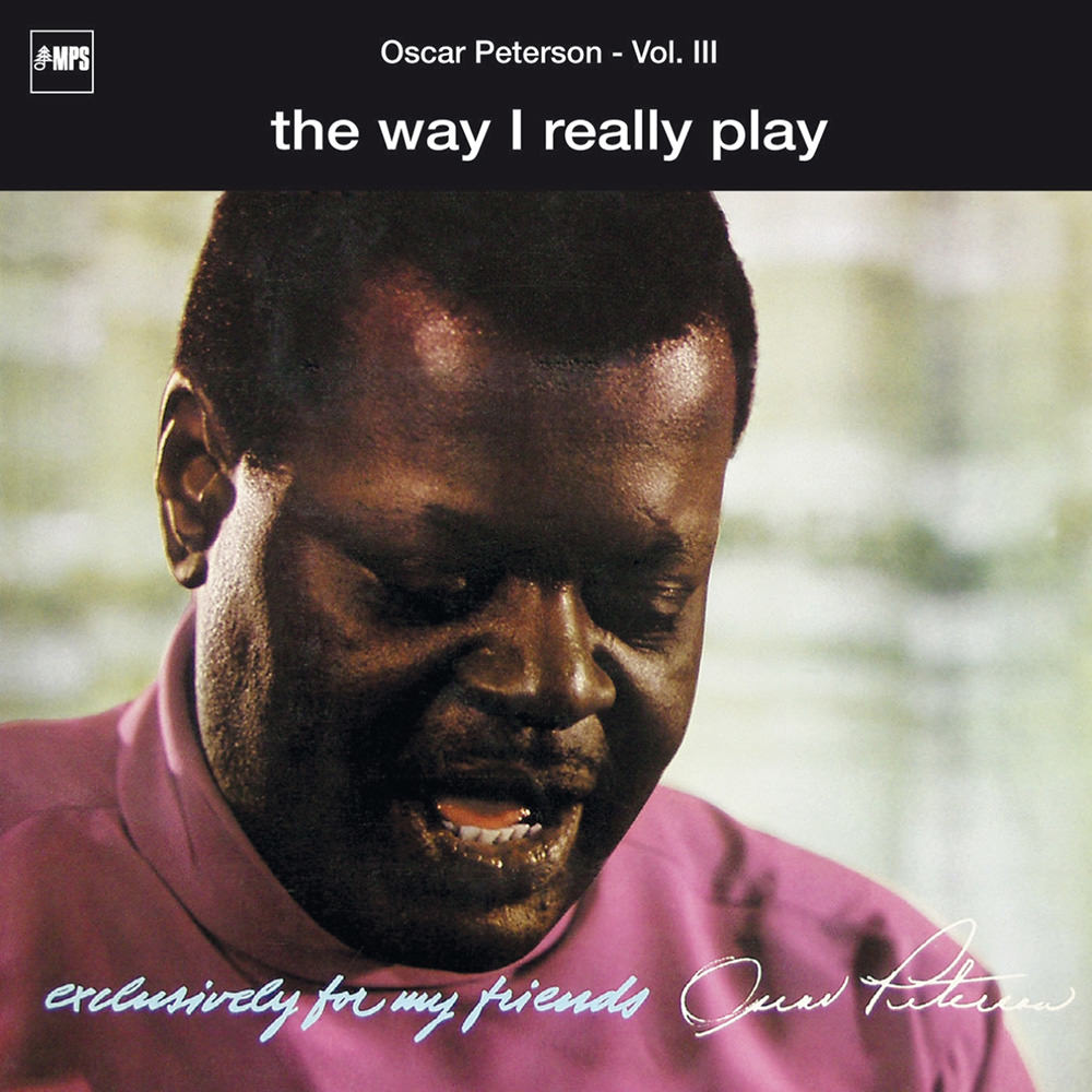 album cover of Oscar Peterson Trio - The Way I Really Play