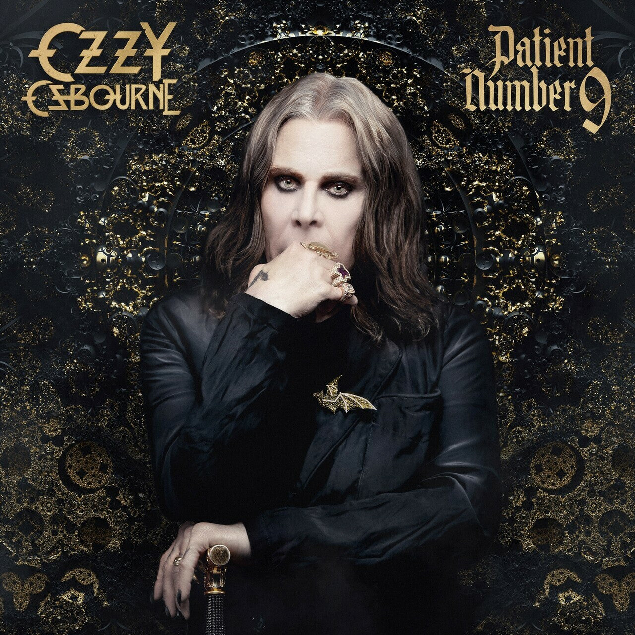 An image of the album Ozzy Osbourne - Patient Number 9