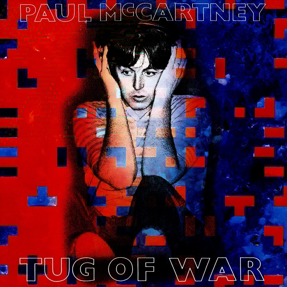 Vinyl Record of PAUL MCCARTNEY - TUG OF WAR (DII)