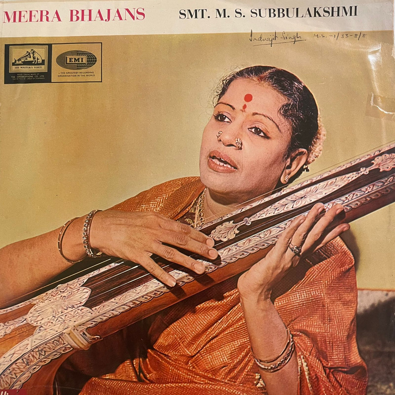 M S Subbulakshmi - Meera Bhajans (DII)
