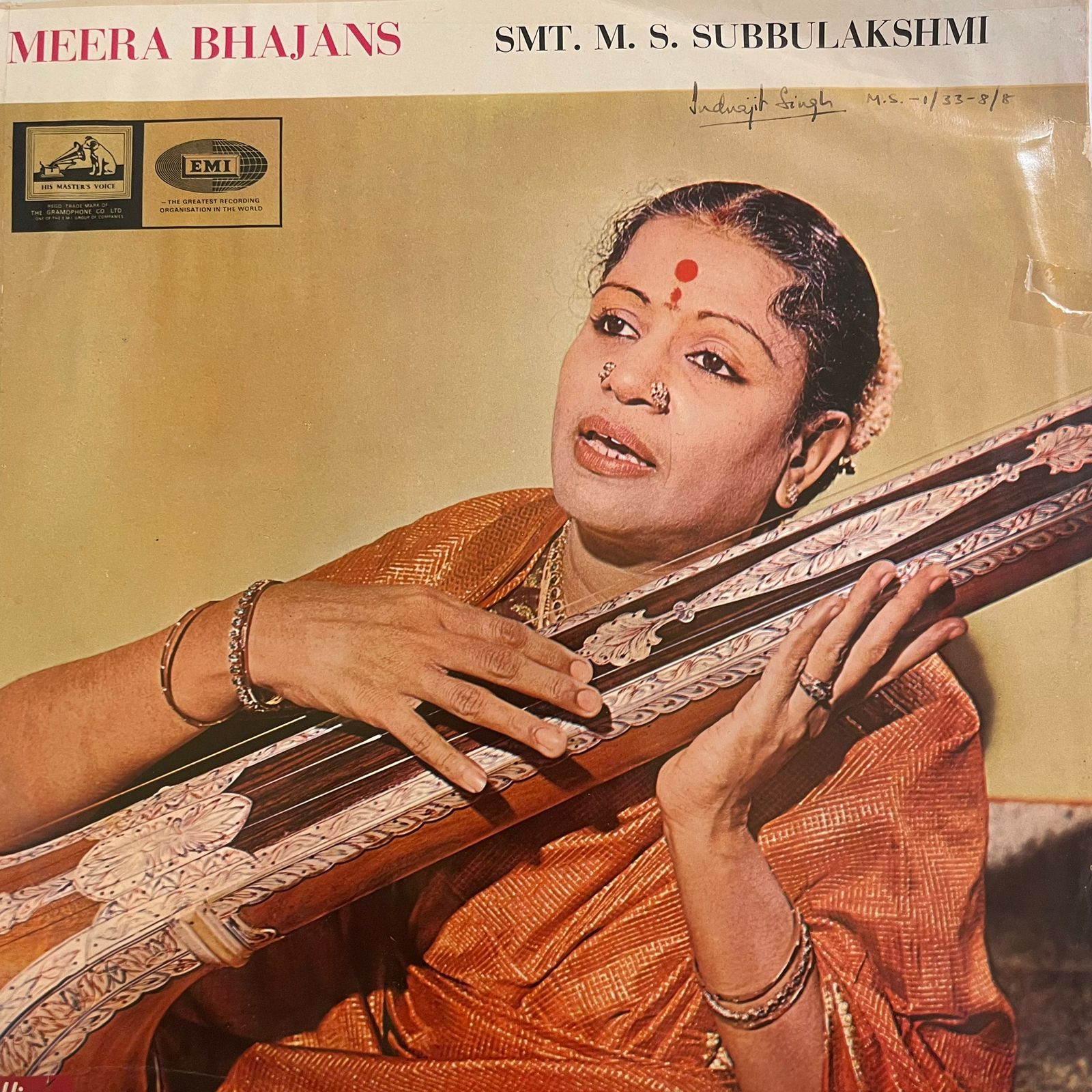 An image of the album M S Subbulakshmi - Meera Bhajans (DII)