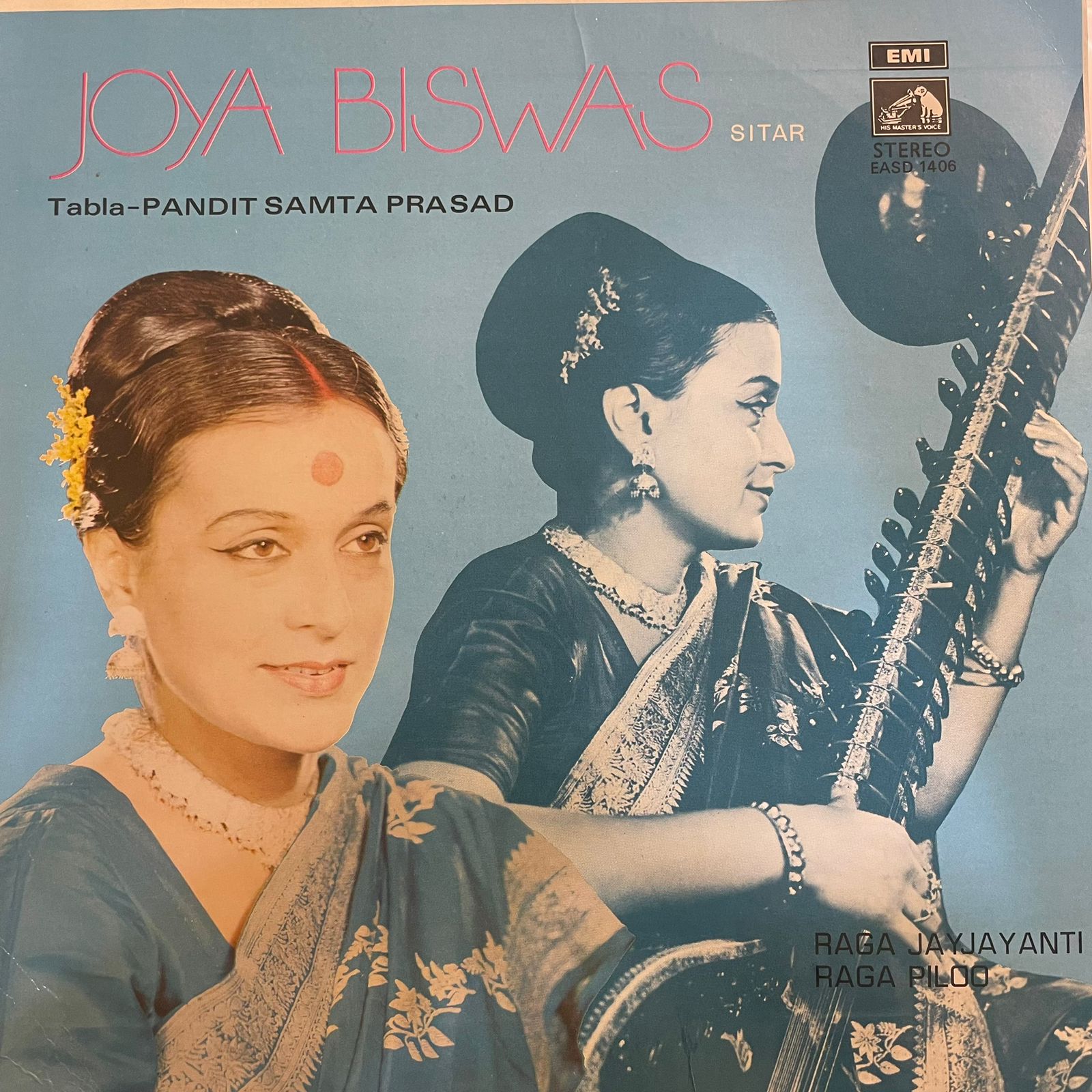 An image of the album Joya Biswas - Sitar (DII)