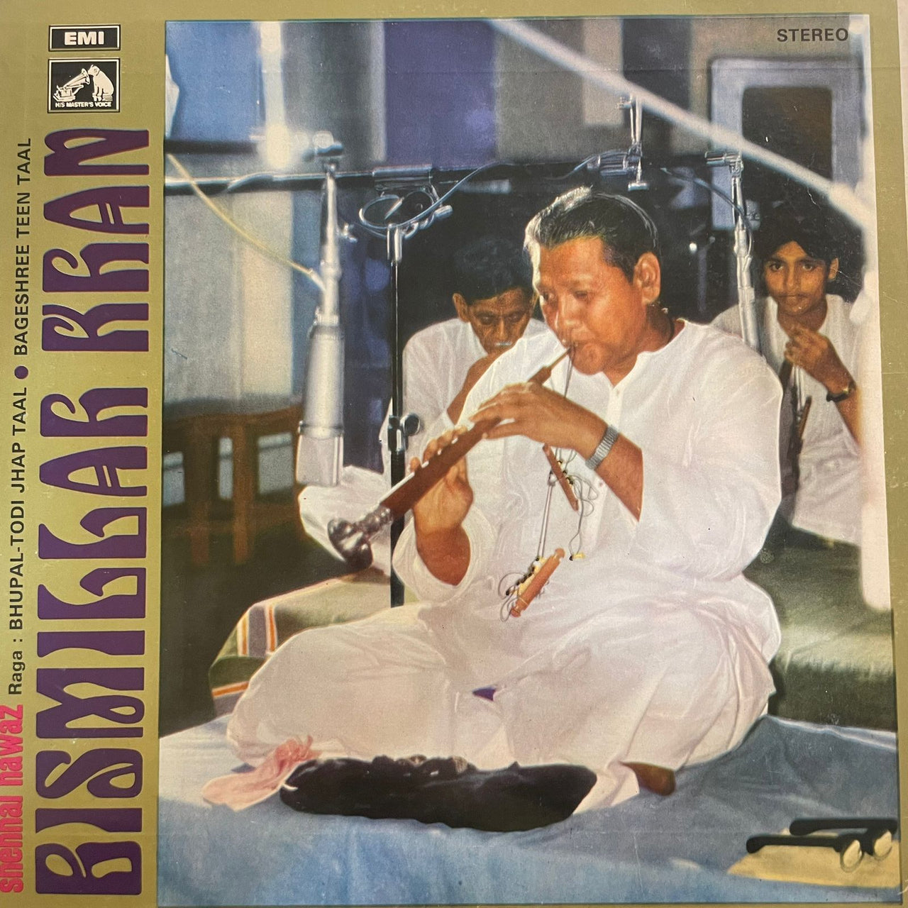 Bismillah Khan - Shehnai Nawaz (DII)