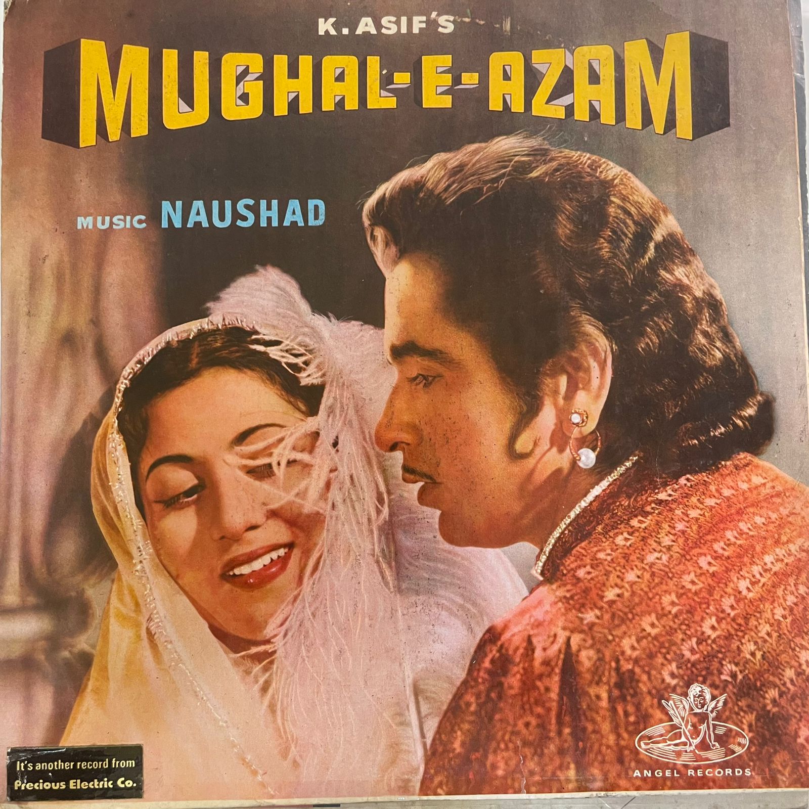An image of the album OST - Mughal-E-Azam (DII)