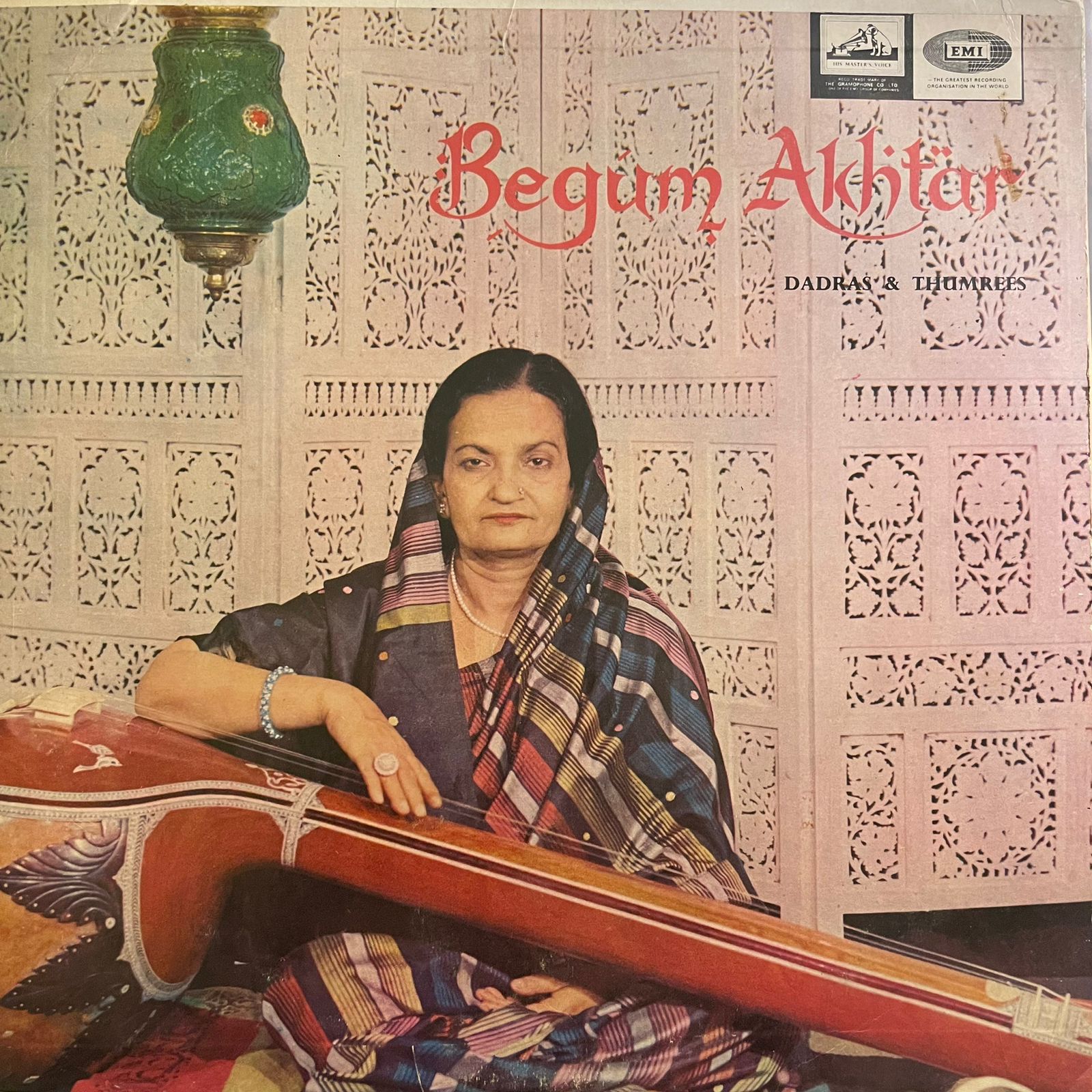 An image of the album Begum Akhtar - Dadra & Thumrees (DII)