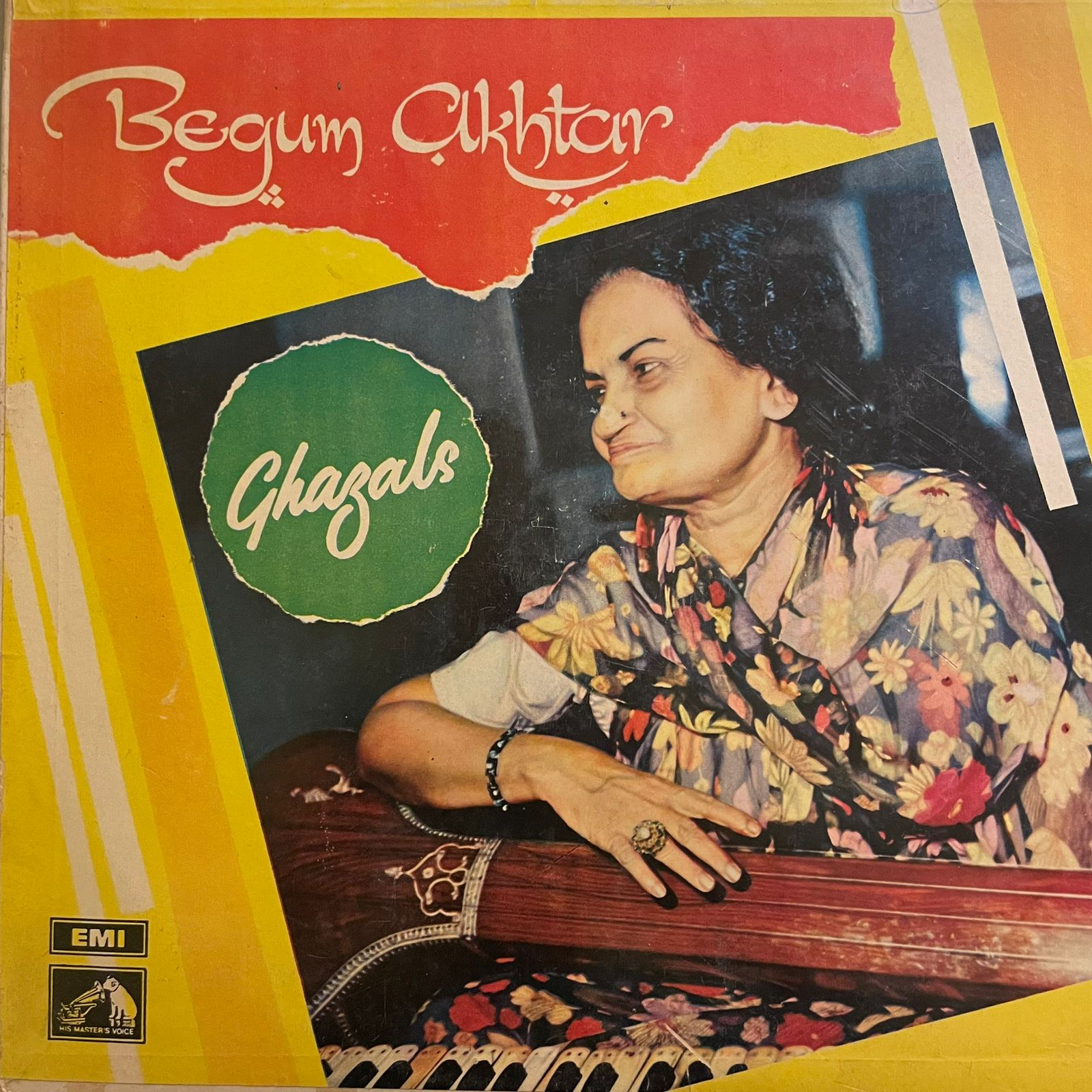 An image of the album Begum Akhtar - Ghazals (DII)