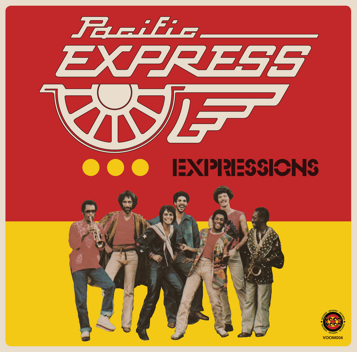 Pacific Express - Expressions | Voom Voom Records  (VOOM004)