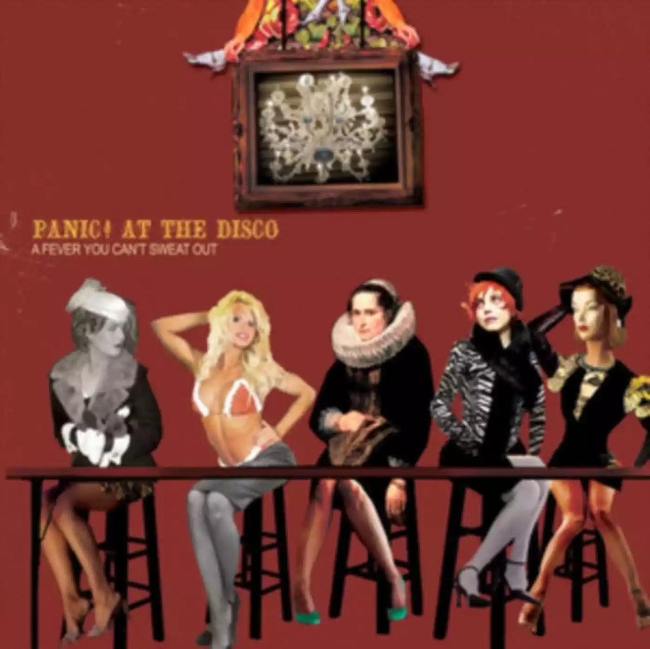 Vinyl Record Panic At The Disco - A Fever You Can't Sweat Out (1LP)
