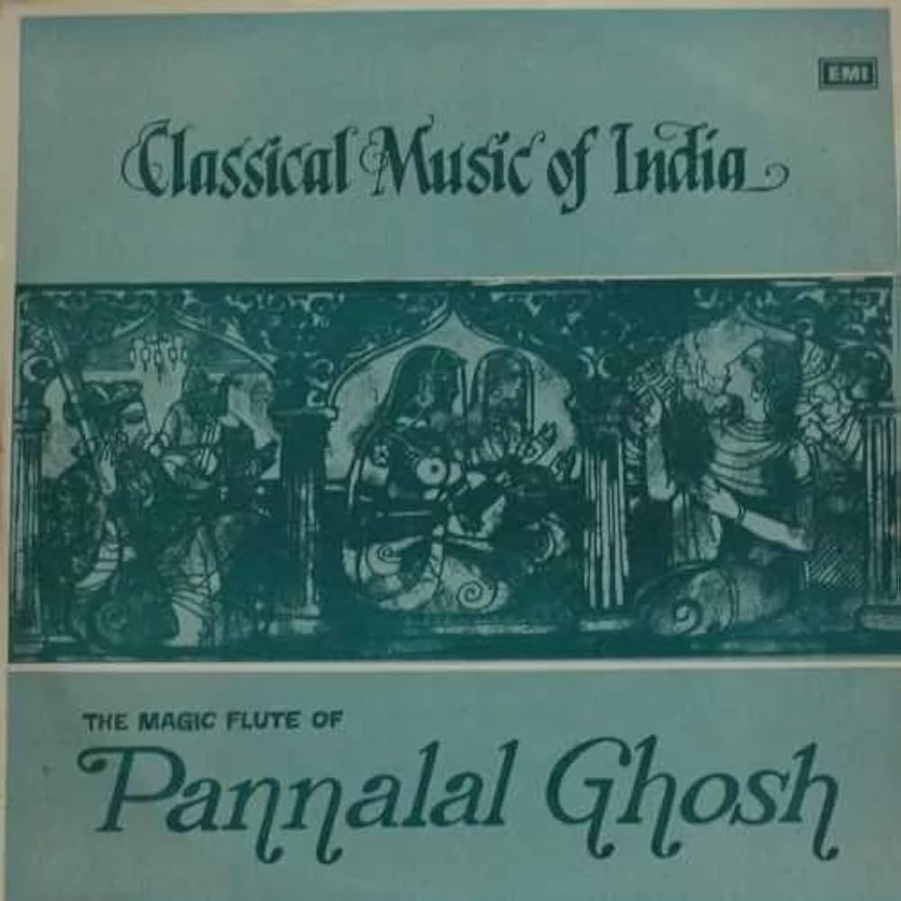 vinyl record of Pannalal Ghosh - The Magic Flute of
