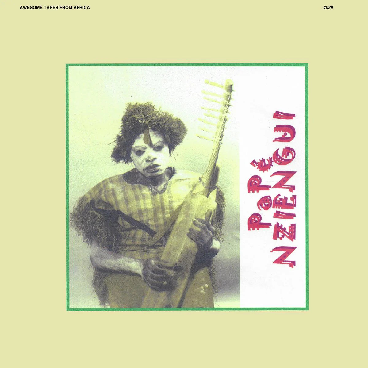 vinyl record of Papé Nziengui Et Son Groupe - Kadi Yombo