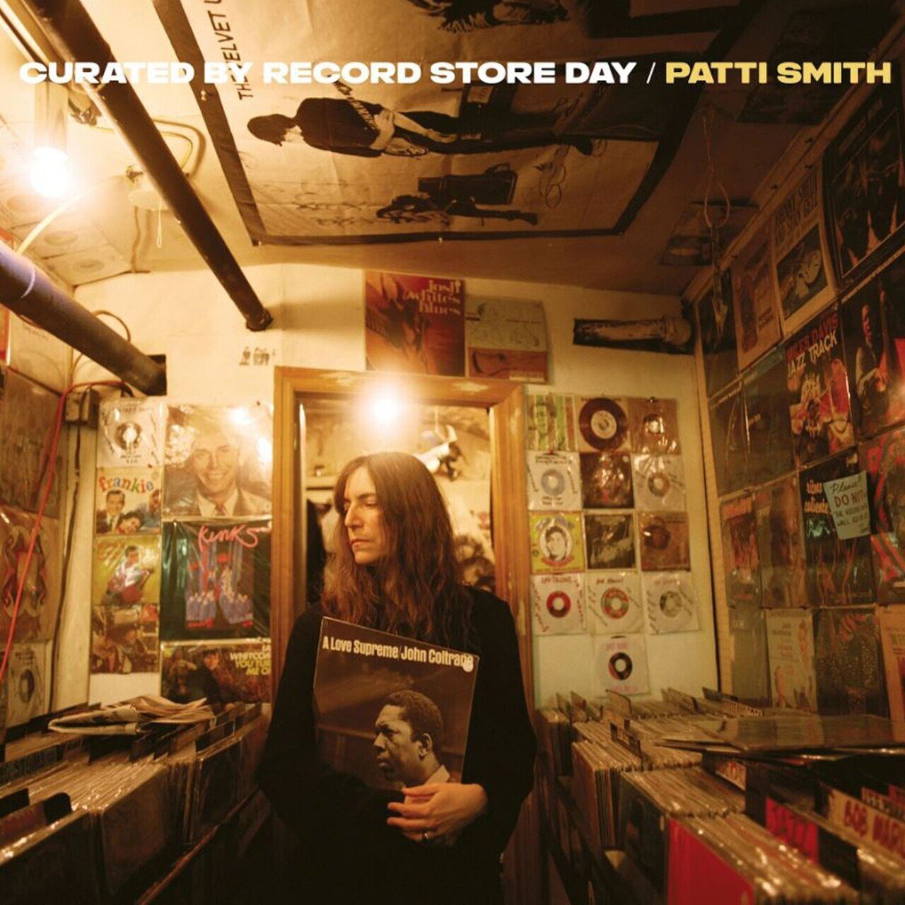 album cover of Patti Smith - Curated by Record Store Day (2LP) RSD22