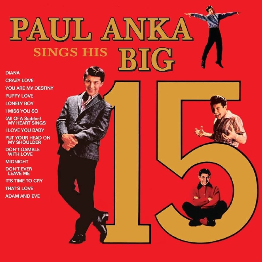 Paul Anka - Paul Anka Sings His Big 15