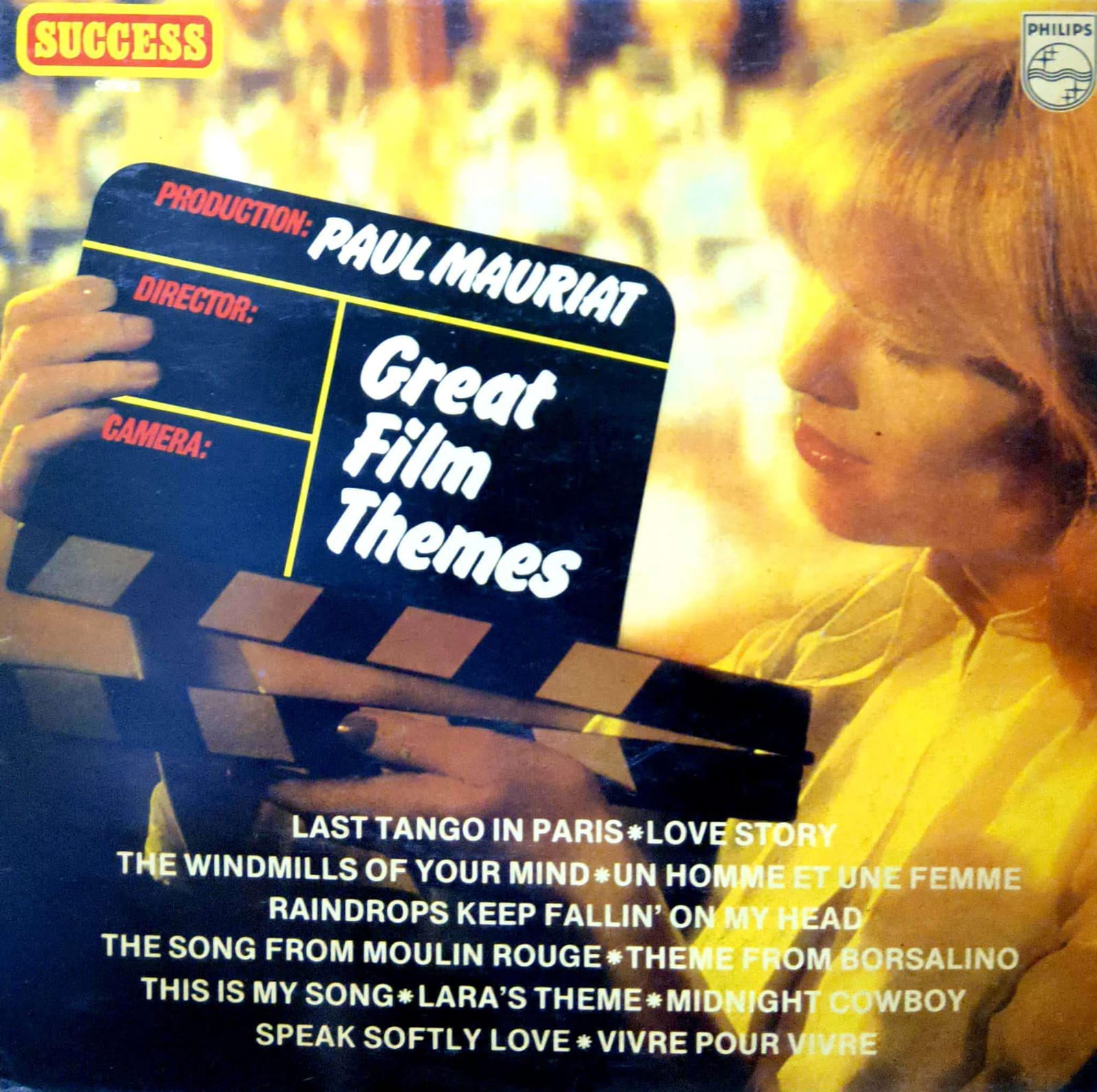 Paul Mauriat - Great Film Themes