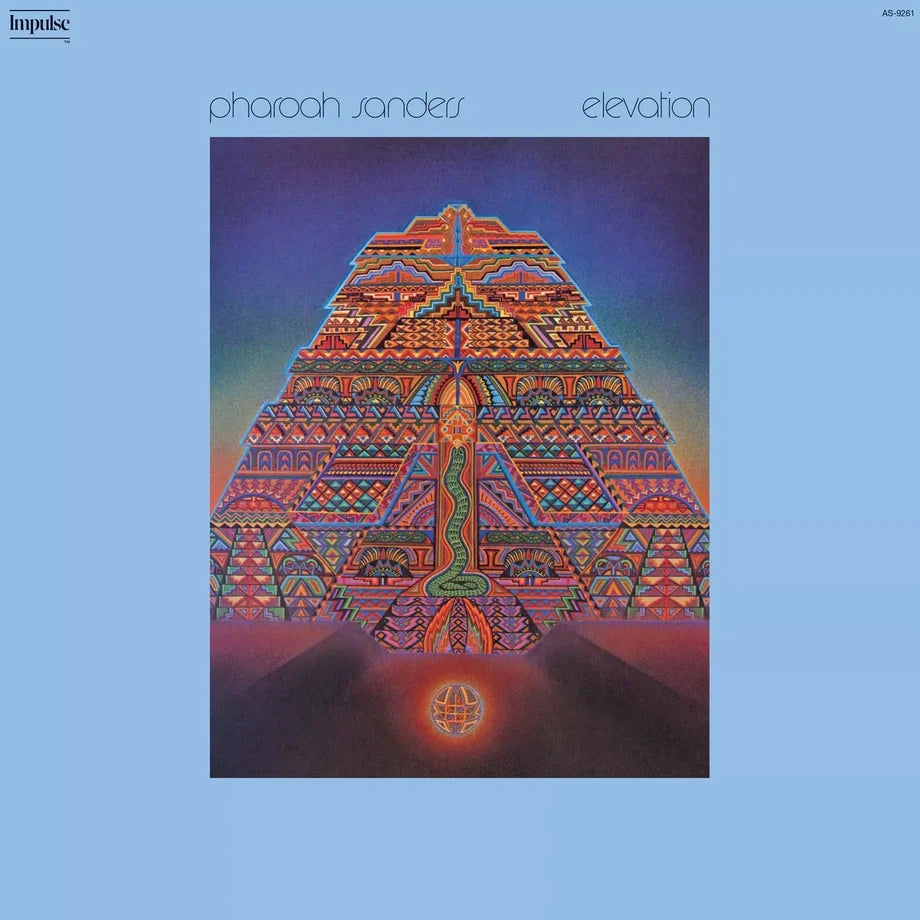 An image of the album Pharoah Sanders - Elevation