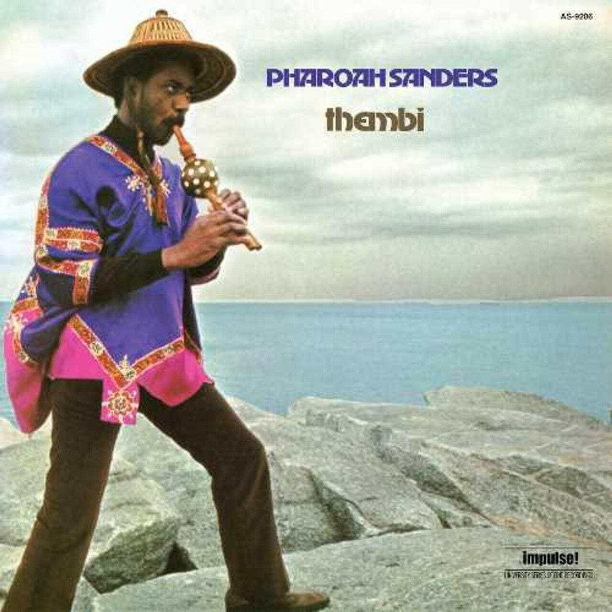 An image of the album Pharoah Sanders - Thembi