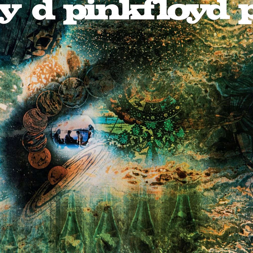 Pink Floyd - A Saucerful of Secrets (1LP/180g/2016)