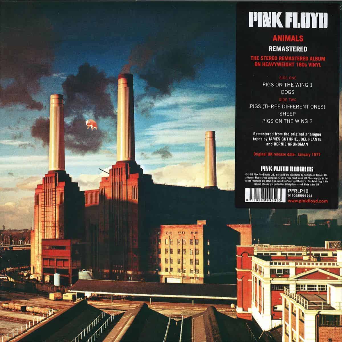 Pink Floyd - Animals (1LP/Gat 2016/US Issue)