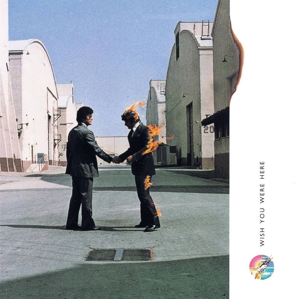 Pink Floyd - Wish You Were Here (Yellow Flame, 50th Anniversary)