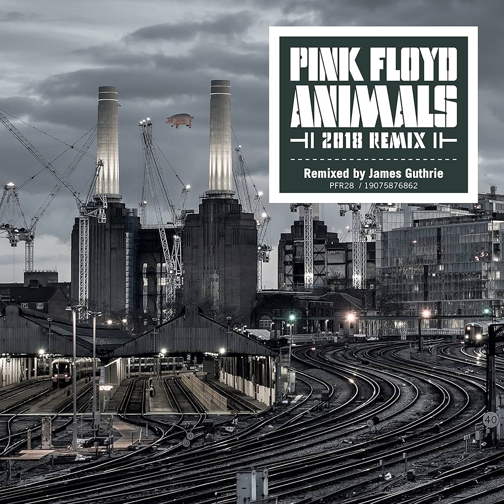 An image of the album PINK FLOYD - ANIMALS 2018 REMIX (1LP/GF/180G) 2022