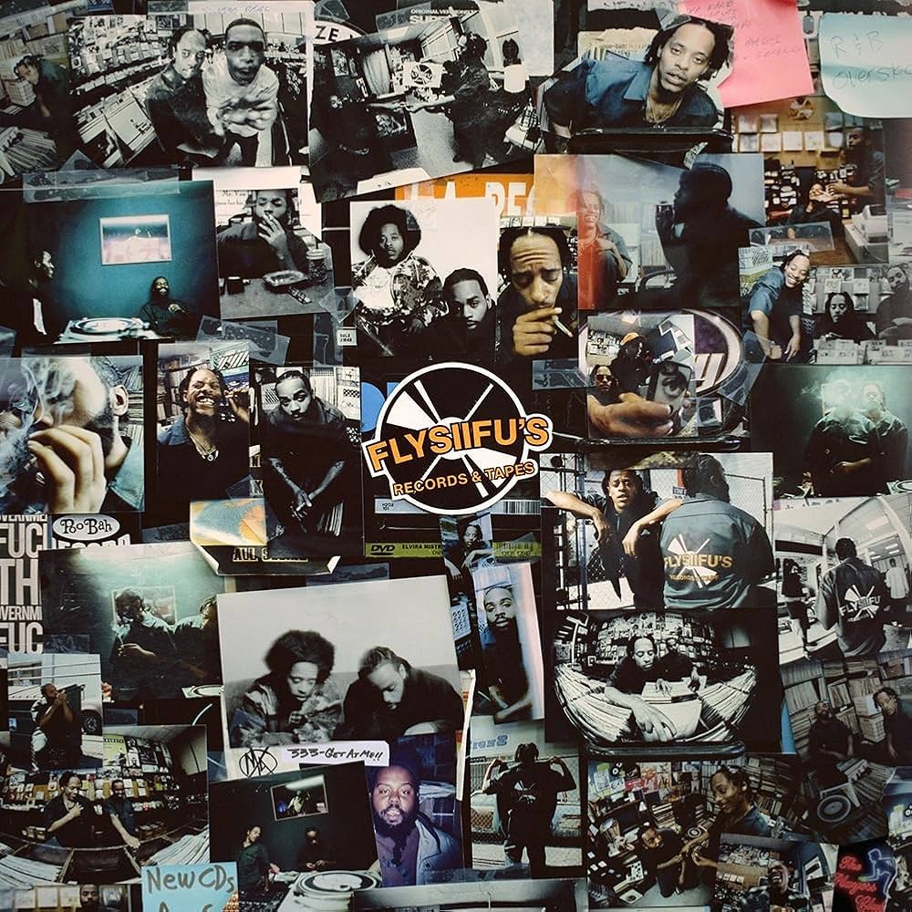 An image of the album Pink Siifu & Fly Anakin – FlySiifu's