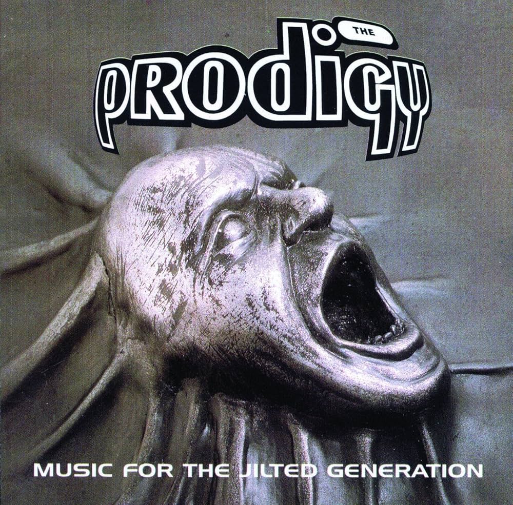 album cover of The Prodigy - Music For The Jilted Generation (2LP)