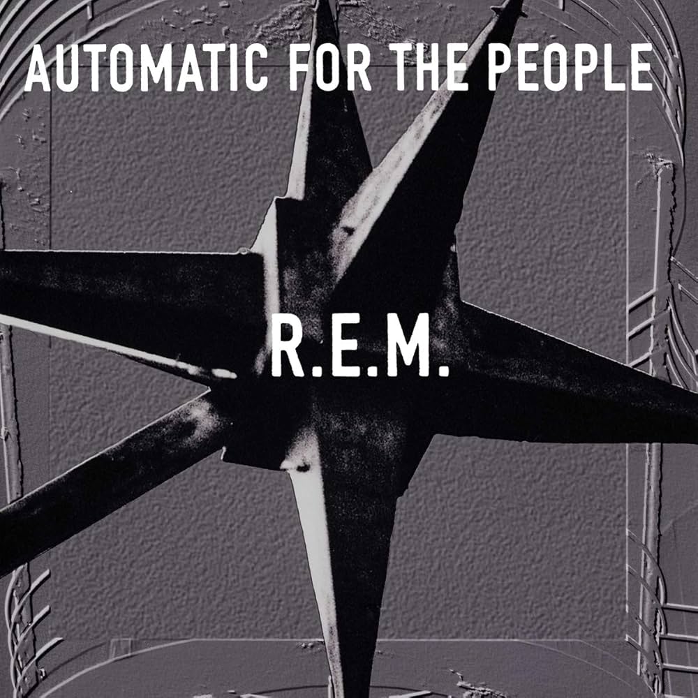 Vinyl Record of R.E.M. - Automatic For the People(1LP/ Reissue)