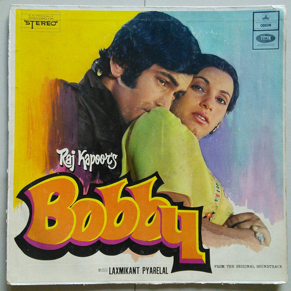 Vinyl Record of RAJ KAPOOR  - BOBBY (DII)