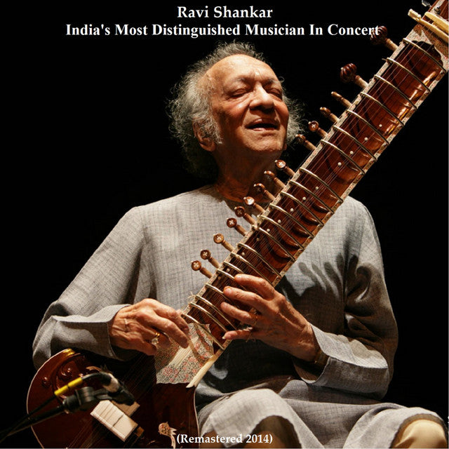 An image of the album RAVI SHANKAR - INDIA'S MOST DISTINGUISHED MUSICIAN IN CONCERT (DII)