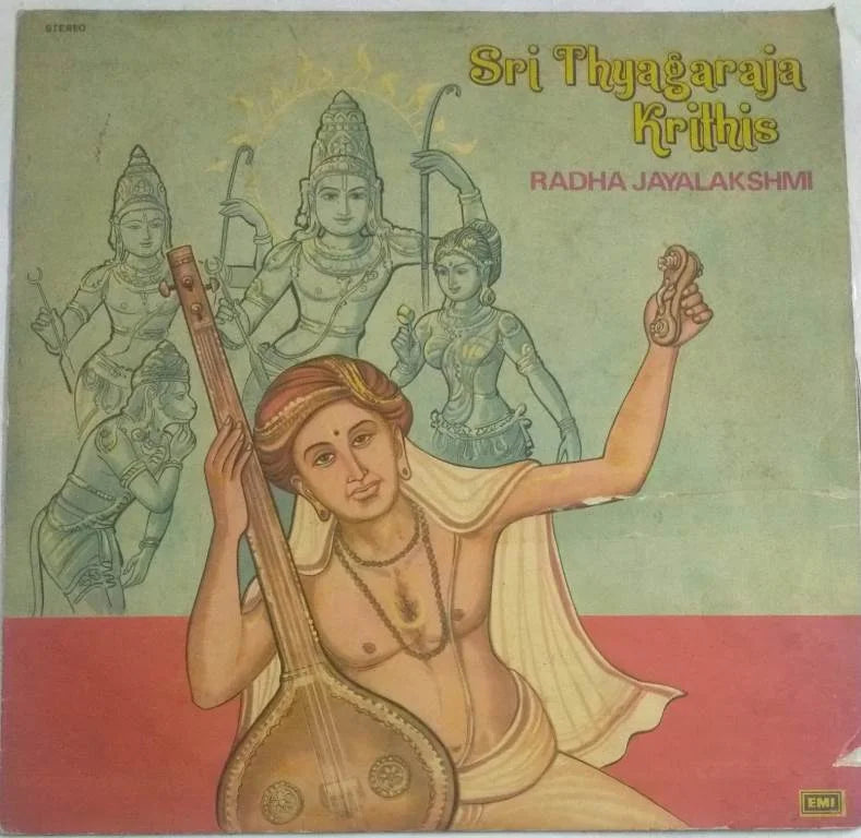 Radha Jayalakshmi - Sri Thyagaraja Krithis