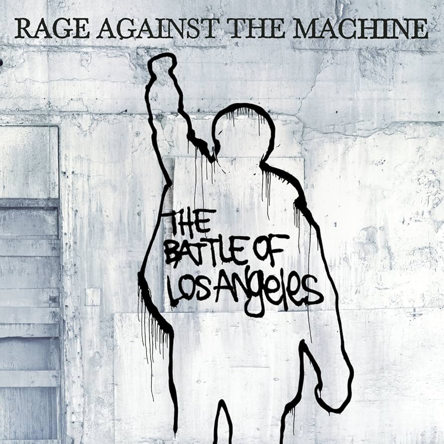 Rage Against The Mac - The Battle Of Los Angeles(1LP)